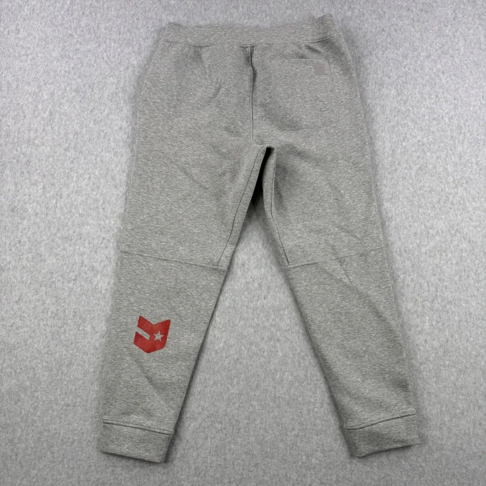 Ten Thousand Joggers Mens Medium Gray Sweatpants Fleece Easy Day Foundation Logo